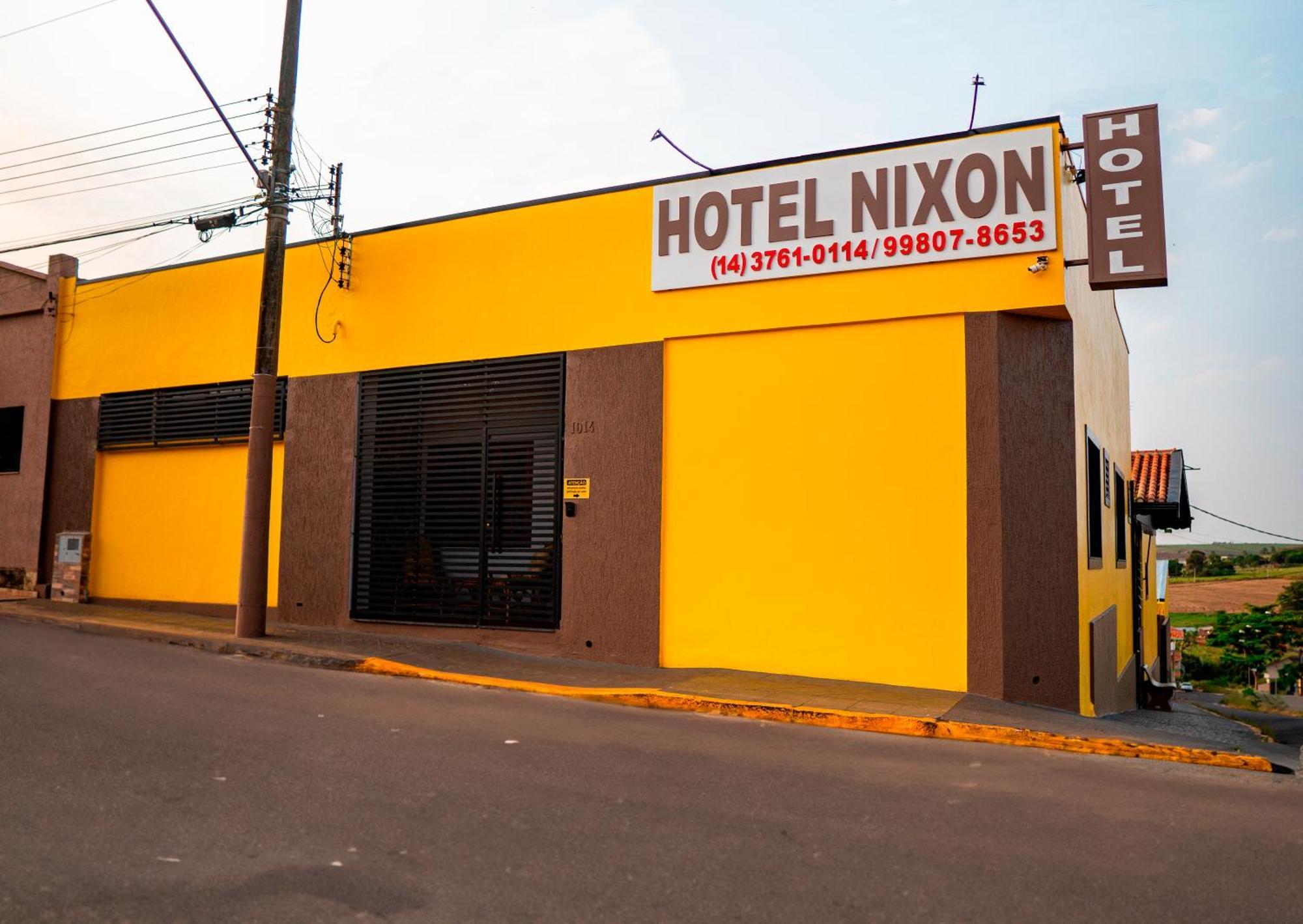 Hotel Nixon Proximo, Rodoviaria, Prefeitura E A Matriz Central Itaí Exteriör bild